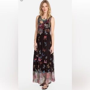 Johnny was Toqlira Mesh Dress NWT
